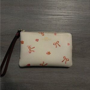 Coach Bow Wristlet